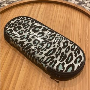 Mac cosmetic brush bag